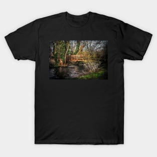 Footbridge Over The River Kennet T-Shirt